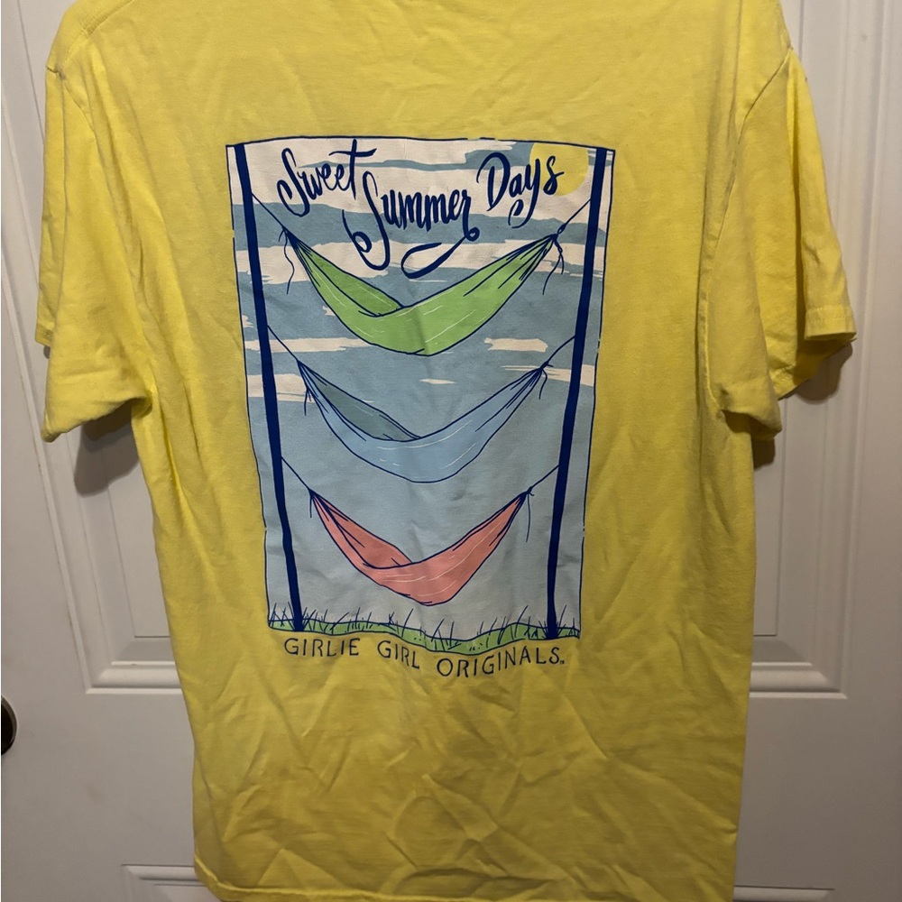 Simply Southern Yellow Short Sleeve Tee